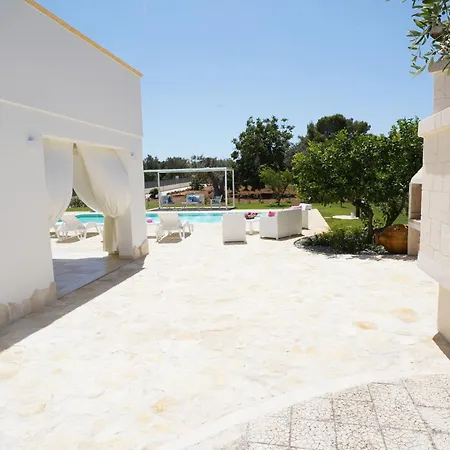 بيت للعطل Trullo Lantane سان ميكيلي سالنتينو