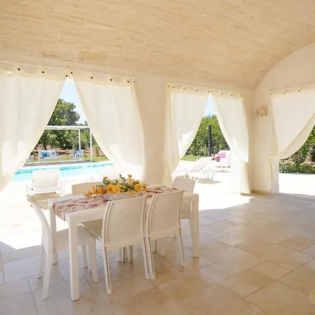 Trullo Lantane Дом отдыха
