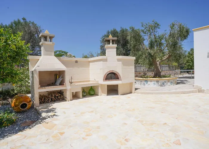 بيت للعطل Trullo Lantane سان ميكيلي سالنتينو