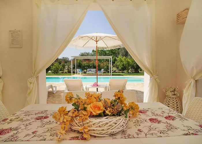 Trullo Lantane * سان ميكيلي سالنتينو