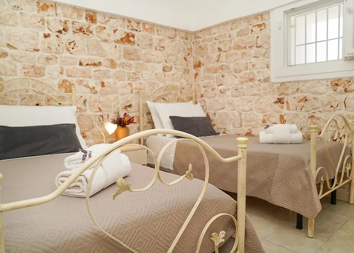 بيت للعطل Trullo Lantane *