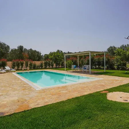 Trullo Lantane Feriehus San Michele Salentino