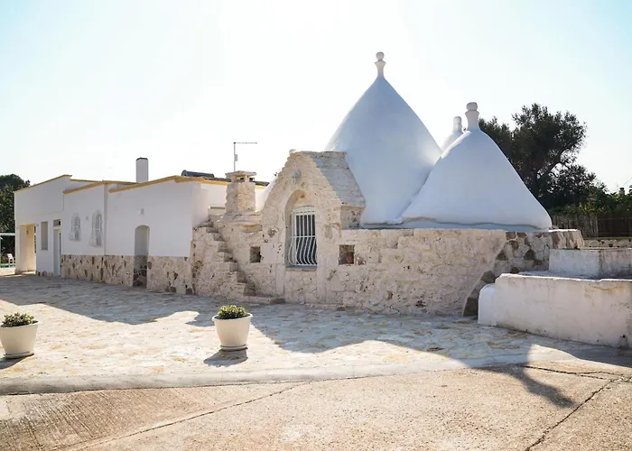 Trullo Lantane San Michele Salentino