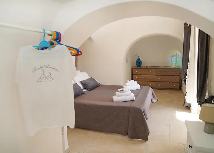 Ferienhaus Trullo Lantane San Michele Salentino